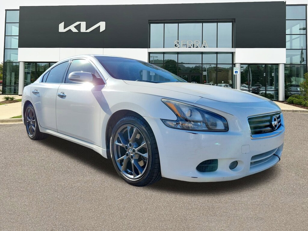Used 2012 Nissan Maxima 3.5 S Sedan