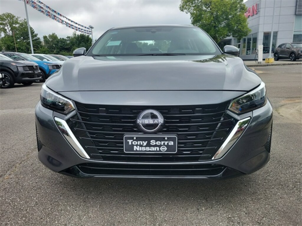 New 2025 Nissan Sentra SV Sedan