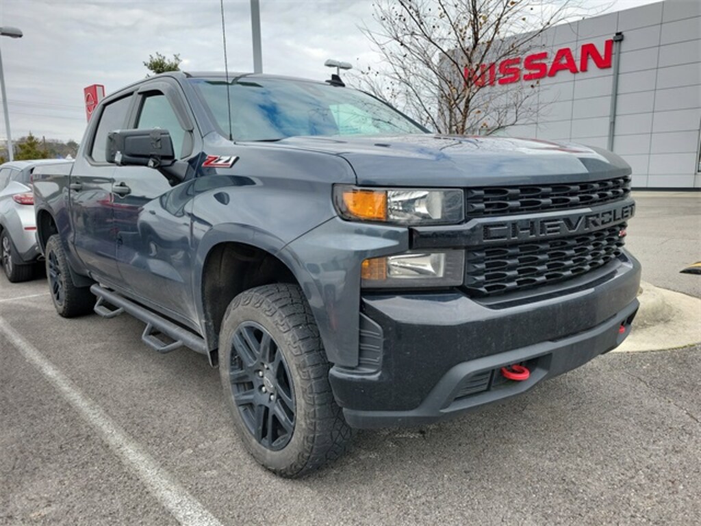Certified 2022 Chevrolet Silverado 1500 LTD Custom Trail Boss Truck Crew Cab