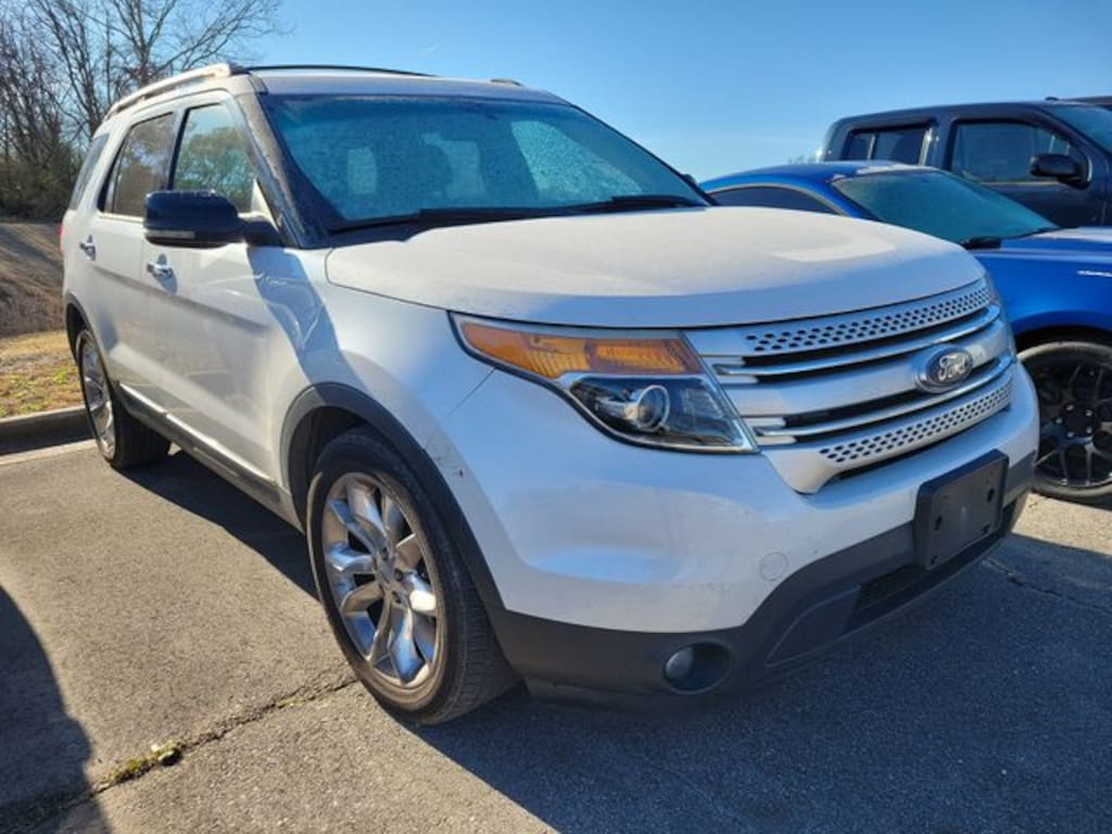 Used 2012 Ford Explorer XLT SUV