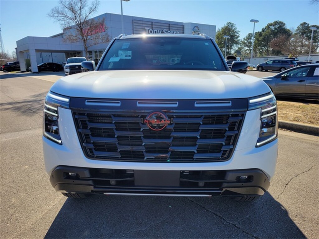 New 2026 Nissan Armada PRO-4X SUV