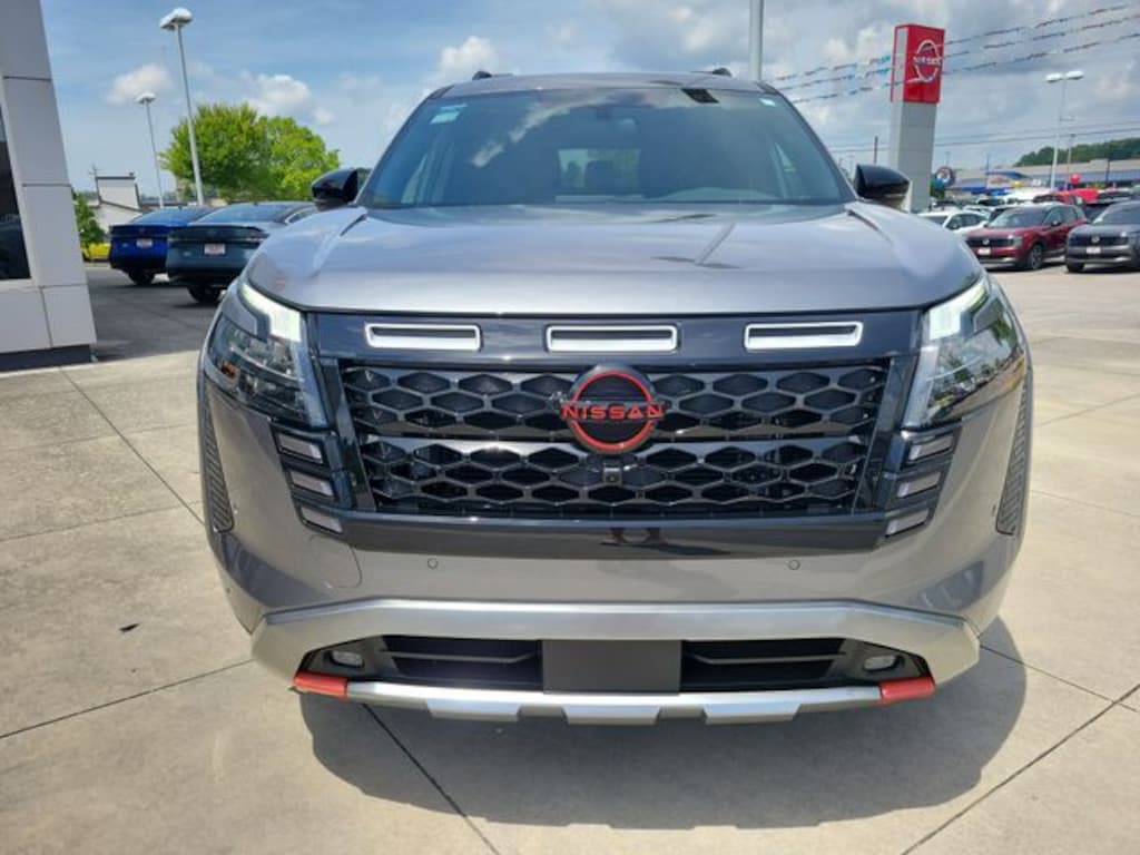 New 2026 Nissan Pathfinder Rock Creek SUV