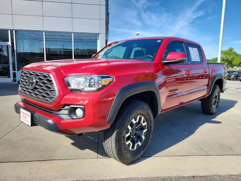 Certified 2021 Toyota Tacoma TRD Off Road V6 Truck Double Cab