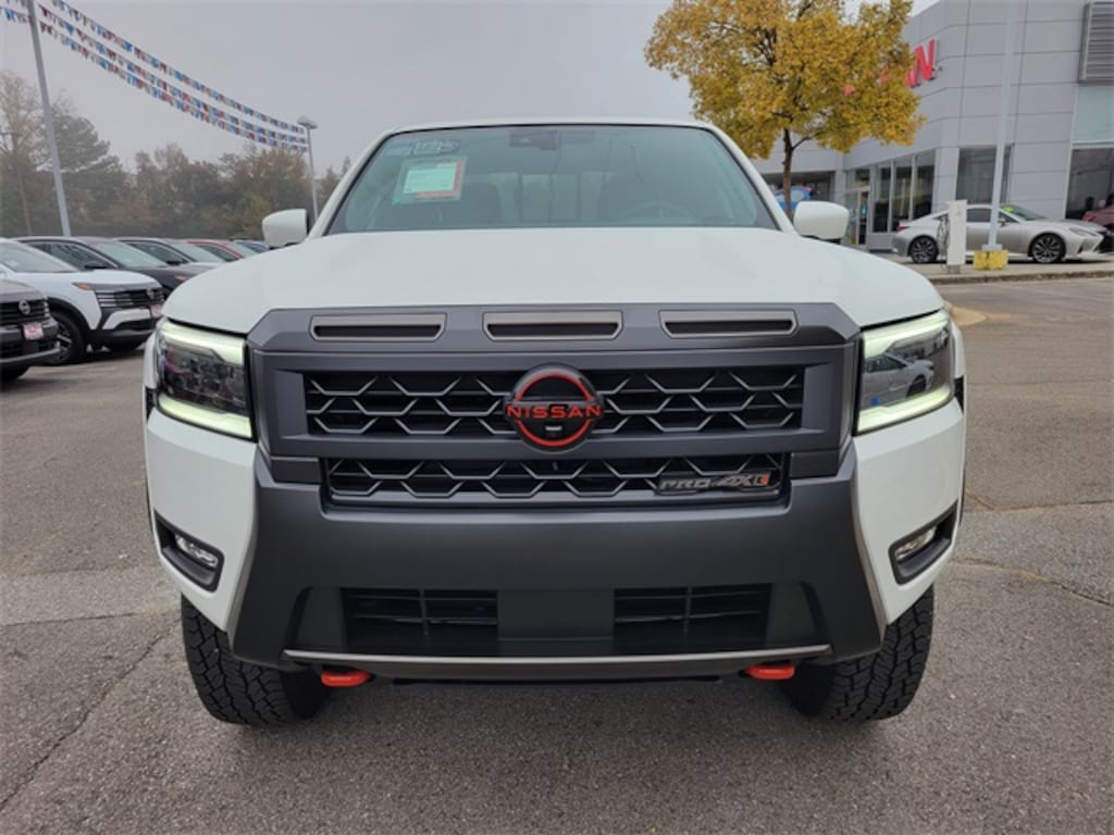 New 2026 Nissan Frontier PRO-4X w/R Package Truck Crew Cab