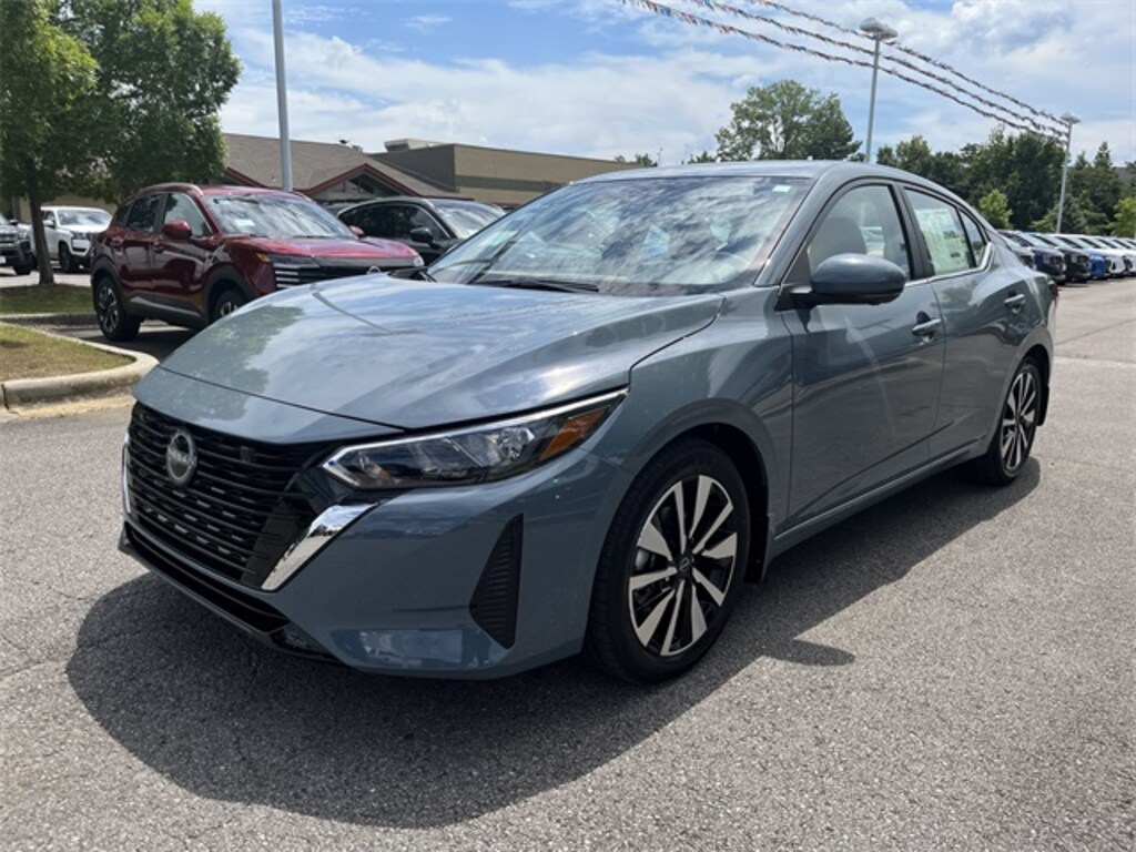New 2025 Nissan Sentra SV Sedan