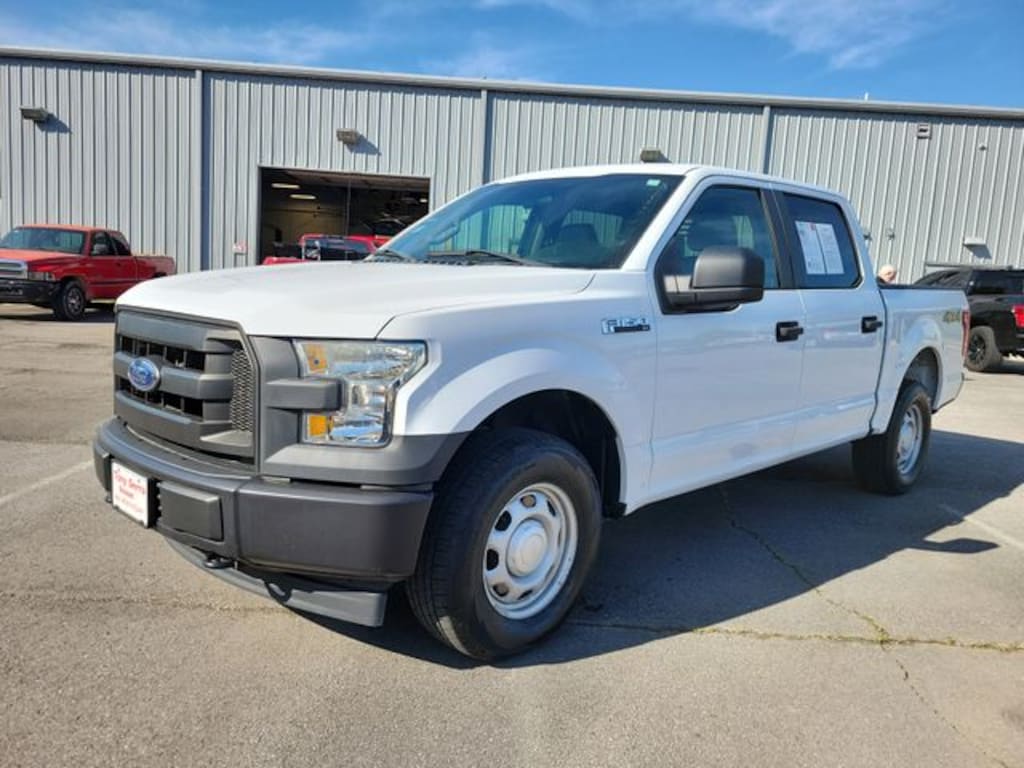 Used 2017 Ford F-150 Truck SuperCrew Cab