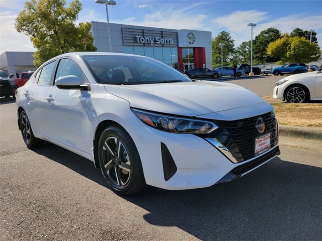 New 2025 Nissan Sentra SV Sedan