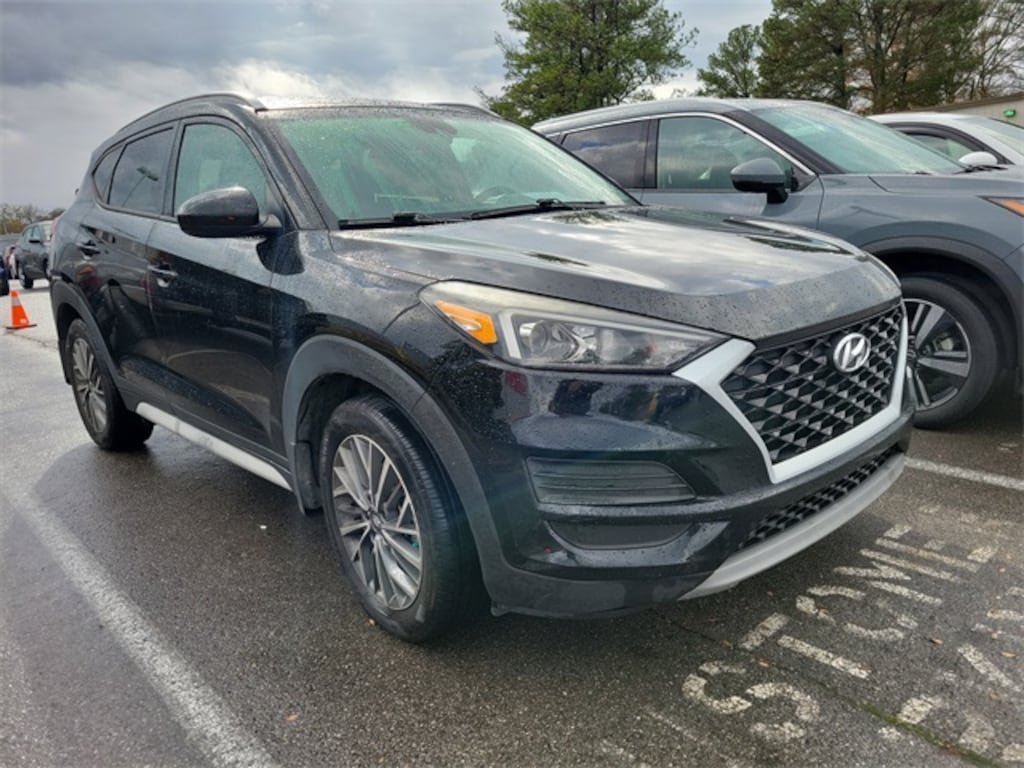 Certified 2019 Hyundai Tucson SEL SUV