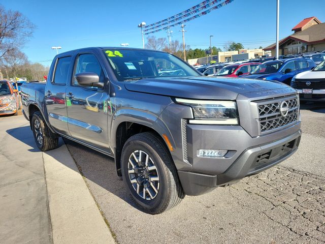 2024 Nissan Frontier SL