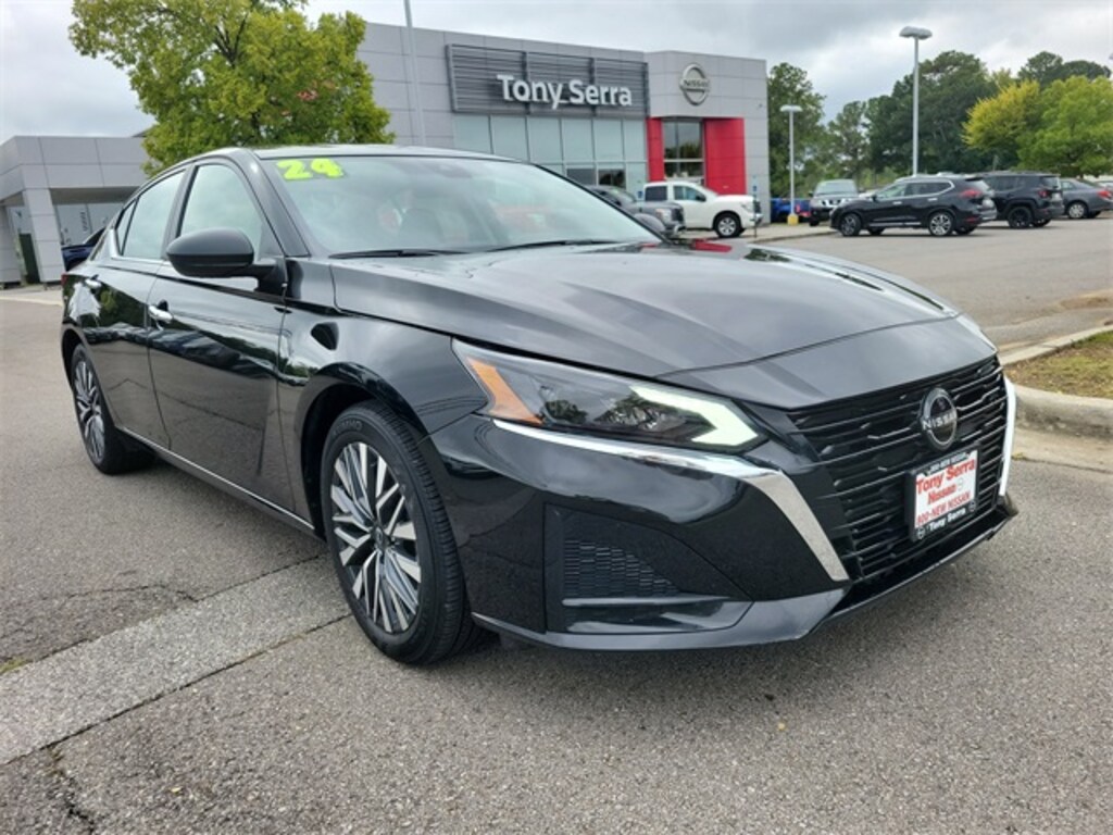 Certified 2024 Nissan Altima 2.5 SV Sedan