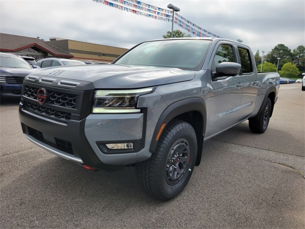 New 2025 Nissan Frontier PRO-4X Truck Crew Cab