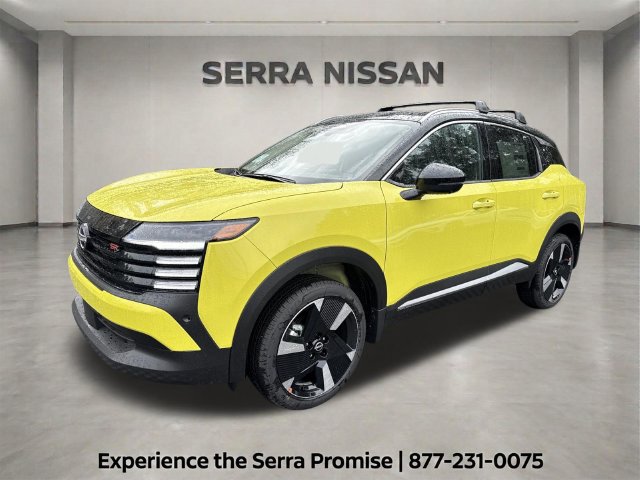 New 2026 Nissan Kicks SR SUV