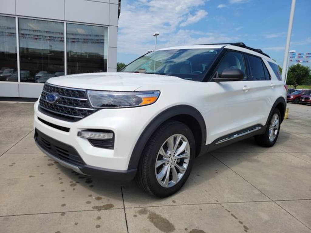 Certified 2024 Ford Explorer XLT SUV