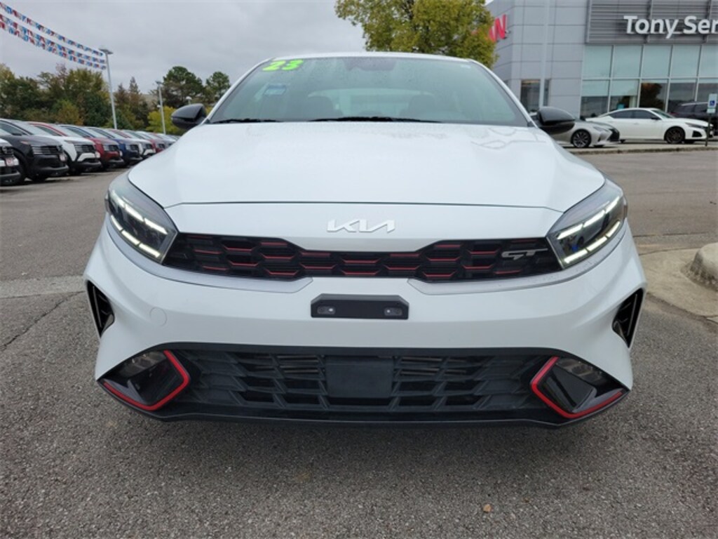 Certified 2023 Kia Forte GT Sedan