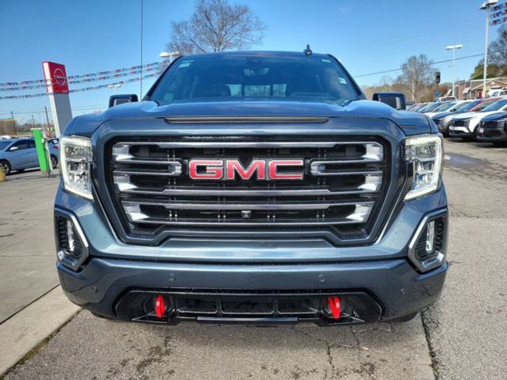 Certified 2021 GMC Sierra 1500 AT4 Truck Crew Cab