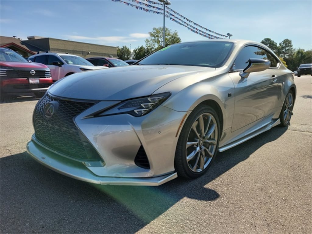 Certified 2020 Lexus RC 350 F SPORT Coupe