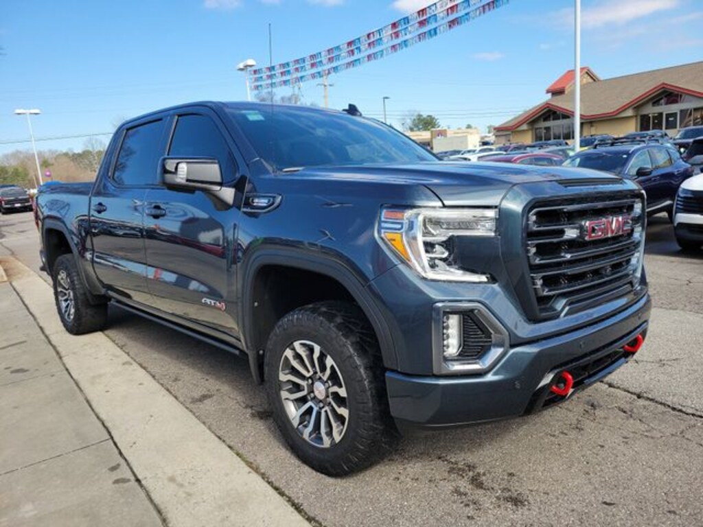 Certified 2021 GMC Sierra 1500 AT4 Truck Crew Cab