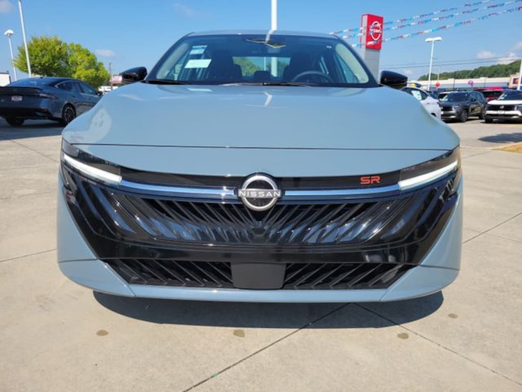 New 2026 Nissan Sentra SR Sedan