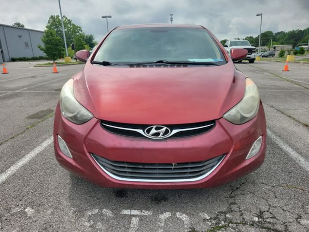Used 2013 Hyundai Elantra GLS Sedan