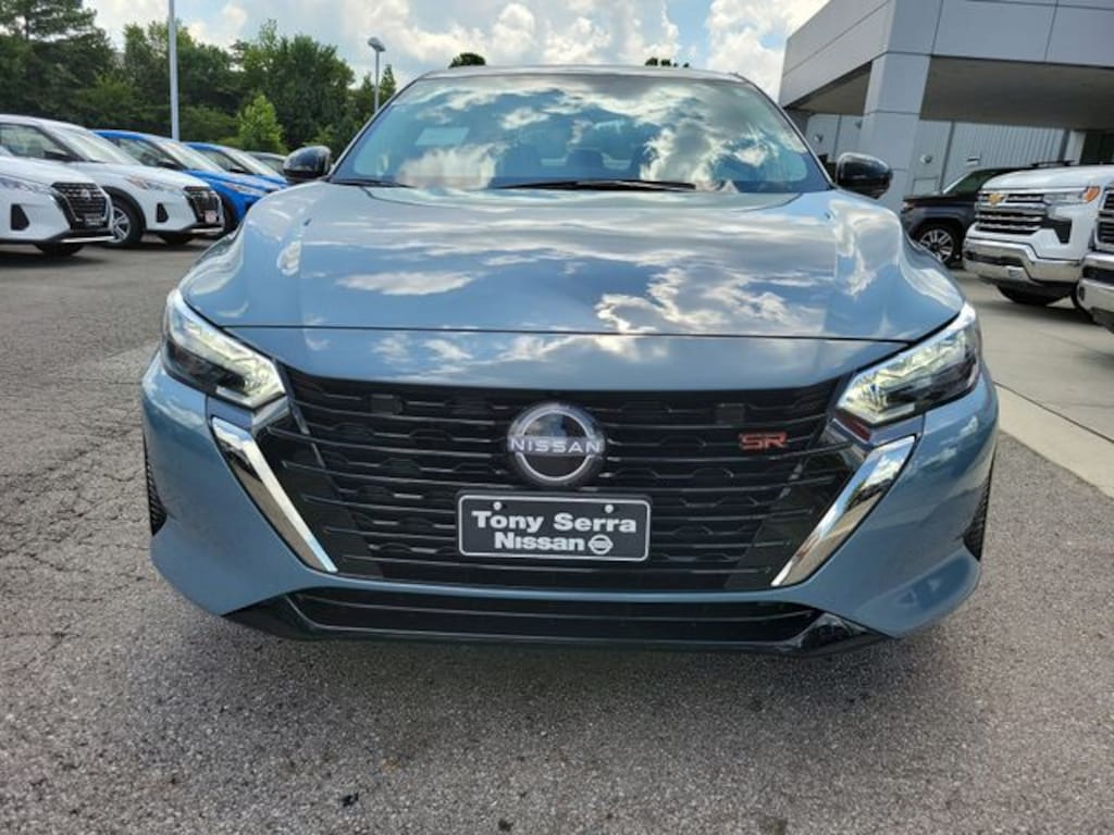 New 2025 Nissan Sentra SR Sedan