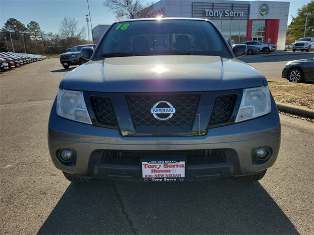 Certified 2018 Nissan Frontier SV Truck Crew Cab