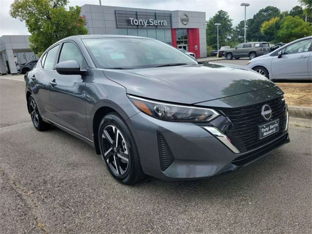 New 2025 Nissan Sentra SV Sedan