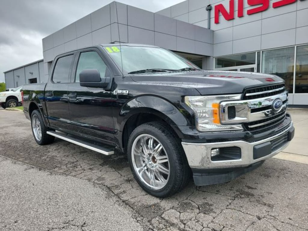 Certified 2018 Ford F-150 Truck SuperCrew Cab