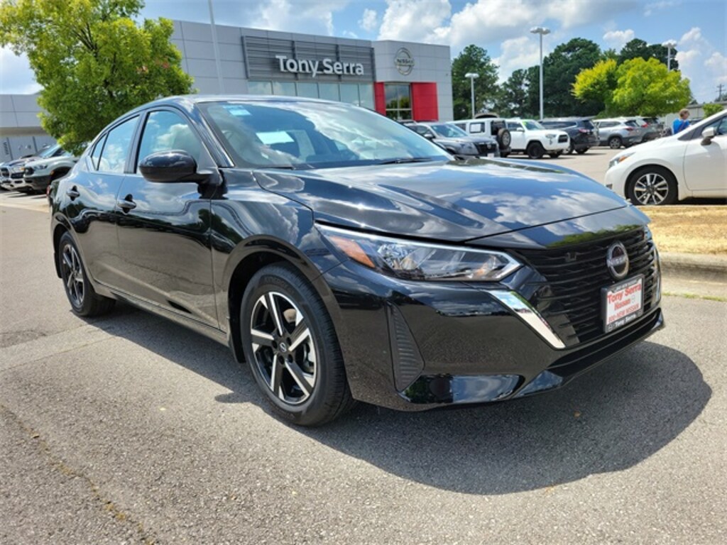 New 2025 Nissan Sentra SV Sedan