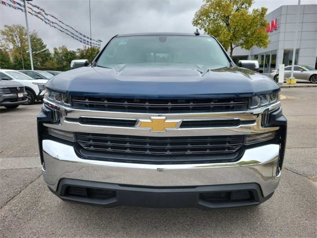 Certified 2020 Chevrolet Silverado 1500 LT Truck Crew Cab