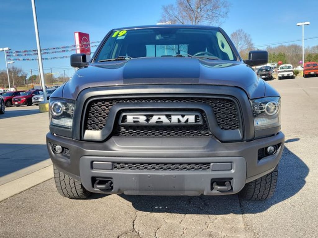 Certified 2019 Ram 1500 Classic SLT Truck Quad Cab