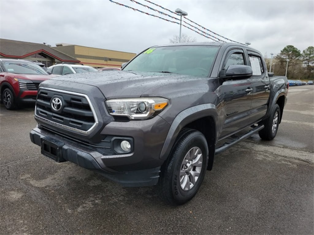 Certified 2016 Toyota Tacoma SR5 V6 Truck Double Cab