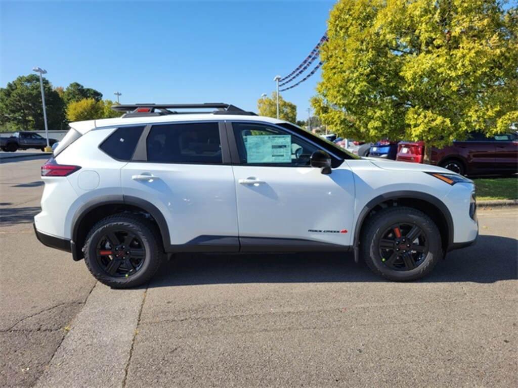 New 2026 Nissan Rogue Rock Creek SUV