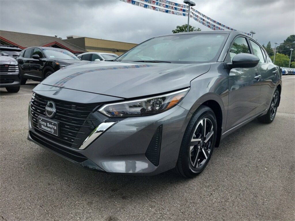New 2025 Nissan Sentra SV Sedan