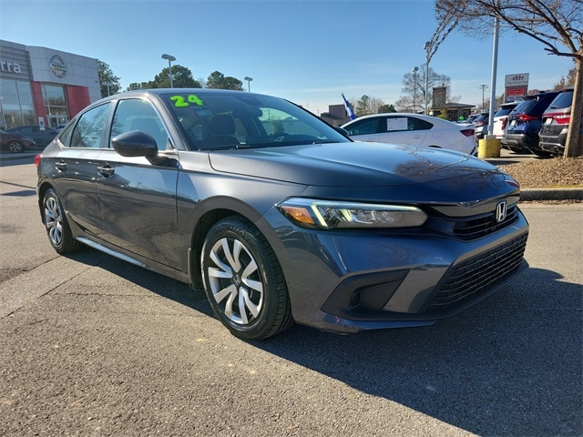 2024 Honda Civic LX's photo