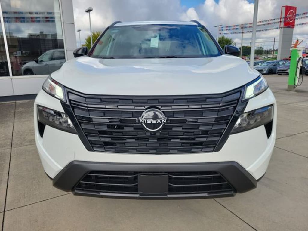 New 2026 Nissan Rogue SV SUV