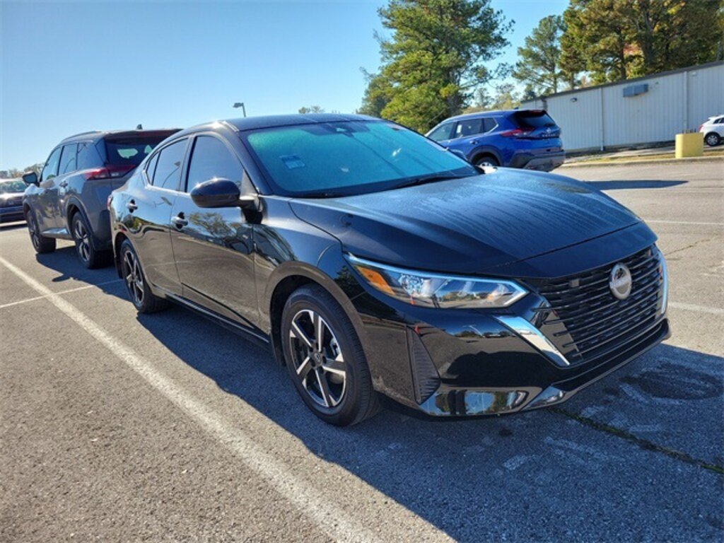 Certified 2025 Nissan Sentra SV Sedan