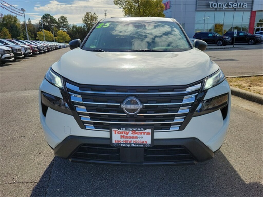 Certified 2025 Nissan Rogue S SUV