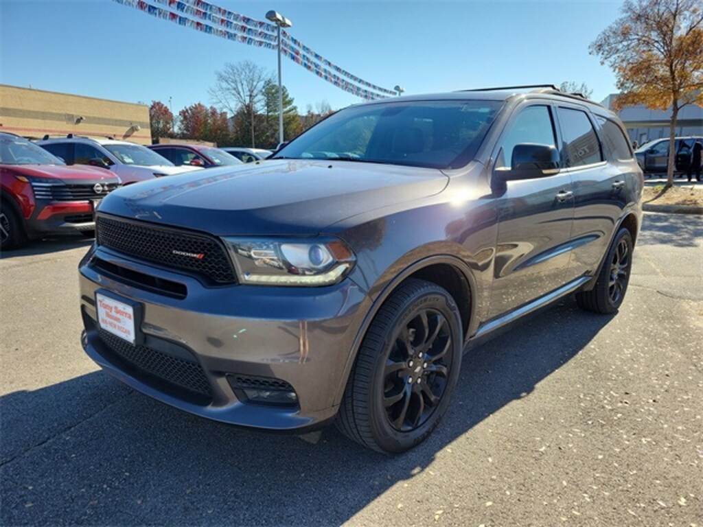 Certified 2020 Dodge Durango GT SUV