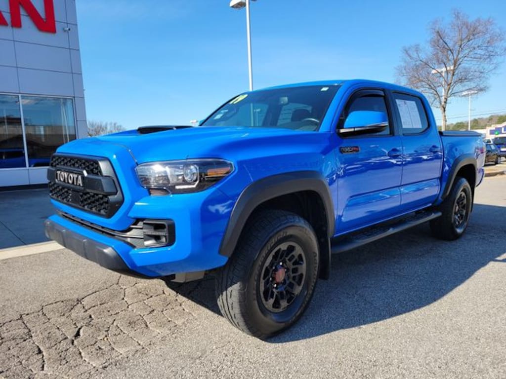 Certified 2019 Toyota Tacoma TRD Pro V6 Truck Double Cab
