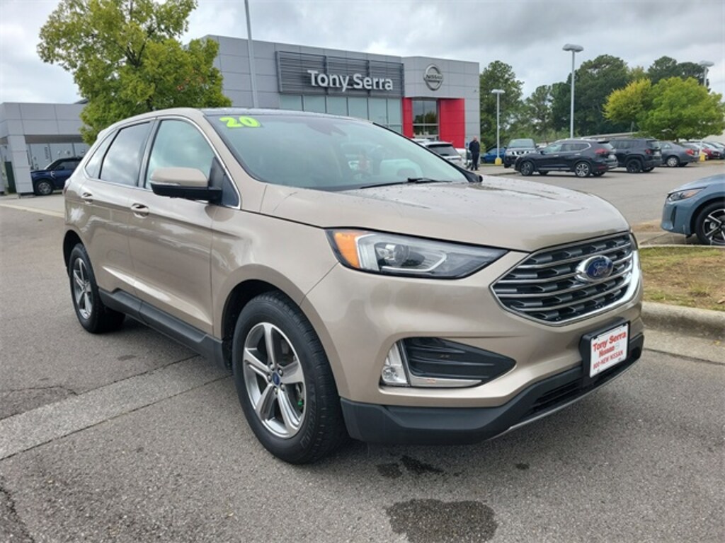 Certified 2020 Ford Edge SEL SUV