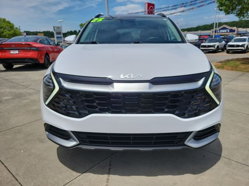 Certified 2025 Kia Sportage EX SUV