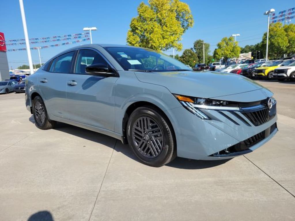 New 2027 Nissan Sentra SV Sedan