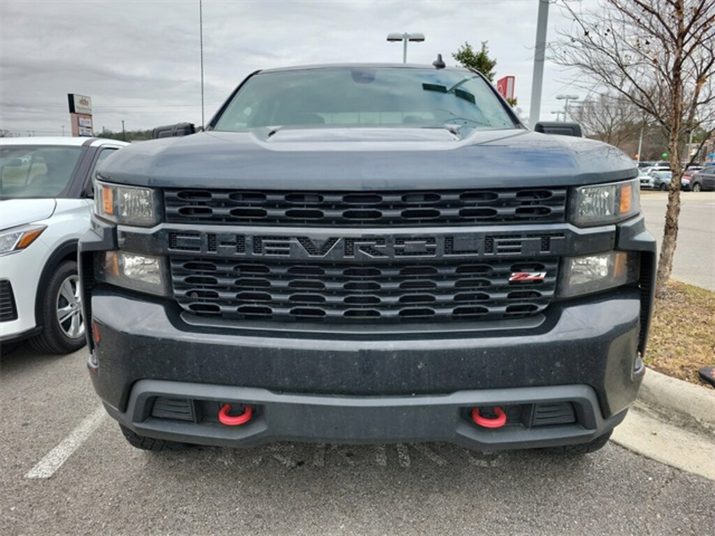 Certified 2022 Chevrolet Silverado 1500 LTD Custom Trail Boss Truck Crew Cab