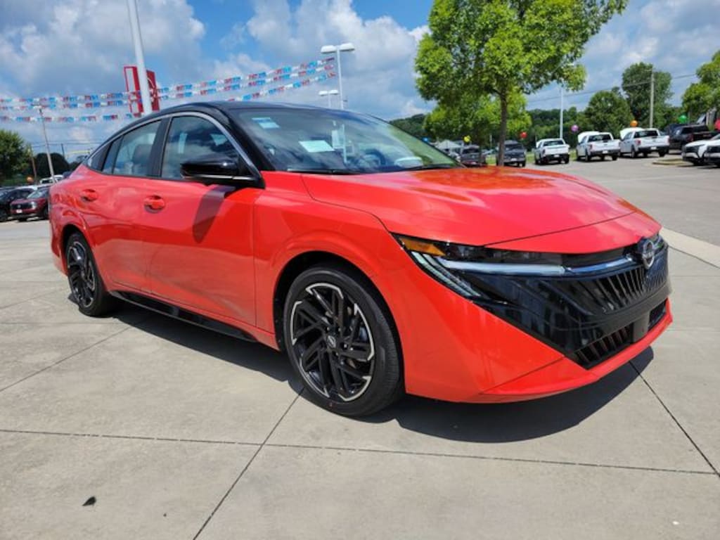 New 2026 Nissan Sentra SR Sedan
