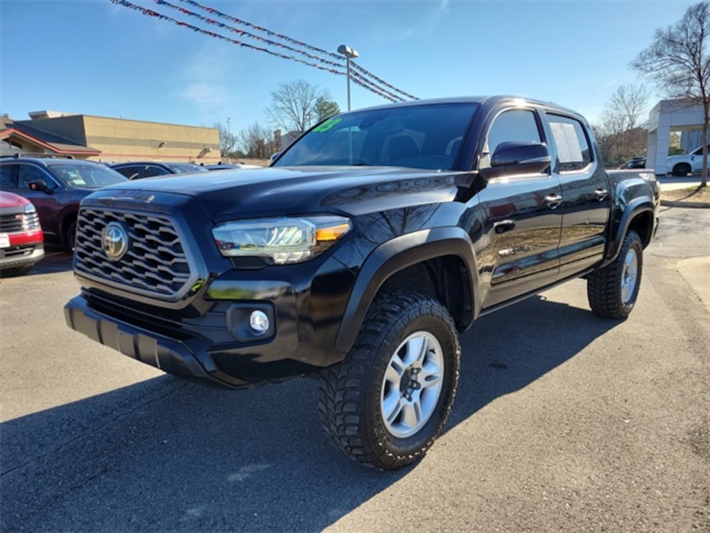Certified 2023 Toyota Tacoma TRD Off Road V6 Truck Double Cab