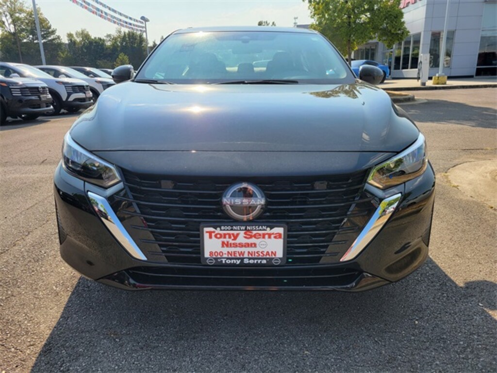 New 2025 Nissan Sentra SV Sedan