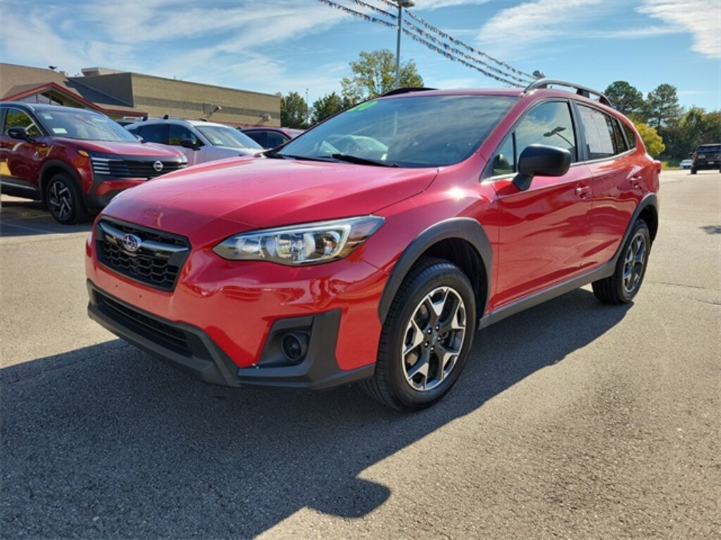 Certified 2020 Subaru Crosstrek Base Trim Level SUV