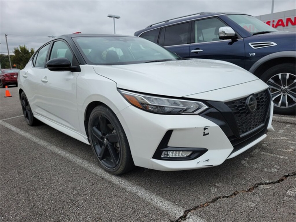 Certified 2023 Nissan Sentra SR Sedan