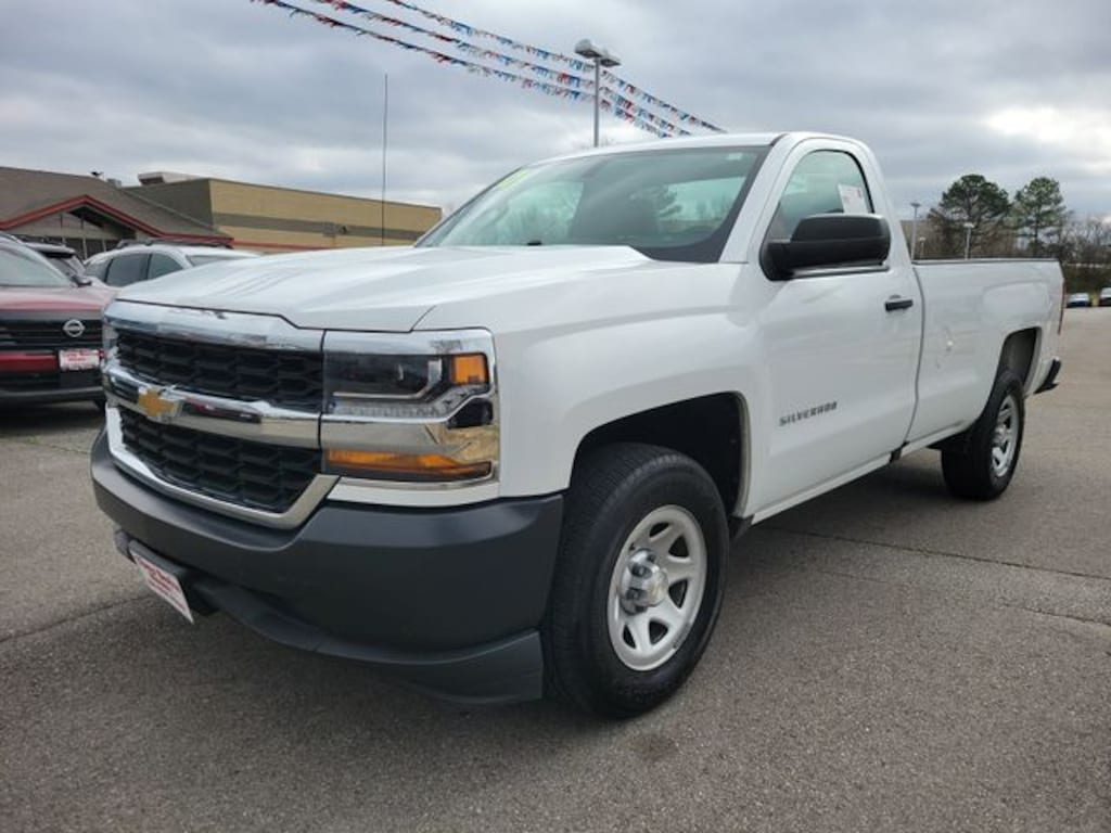 Certified 2017 Chevrolet Silverado 1500 Truck Regular Cab