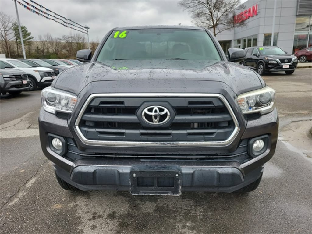 Certified 2016 Toyota Tacoma SR5 V6 Truck Double Cab